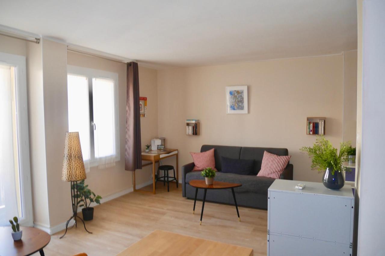 Studio Avec Balcon Amenage Et Wifi A Marseille A 2 Km De La Plage Apartman Kültér fotó