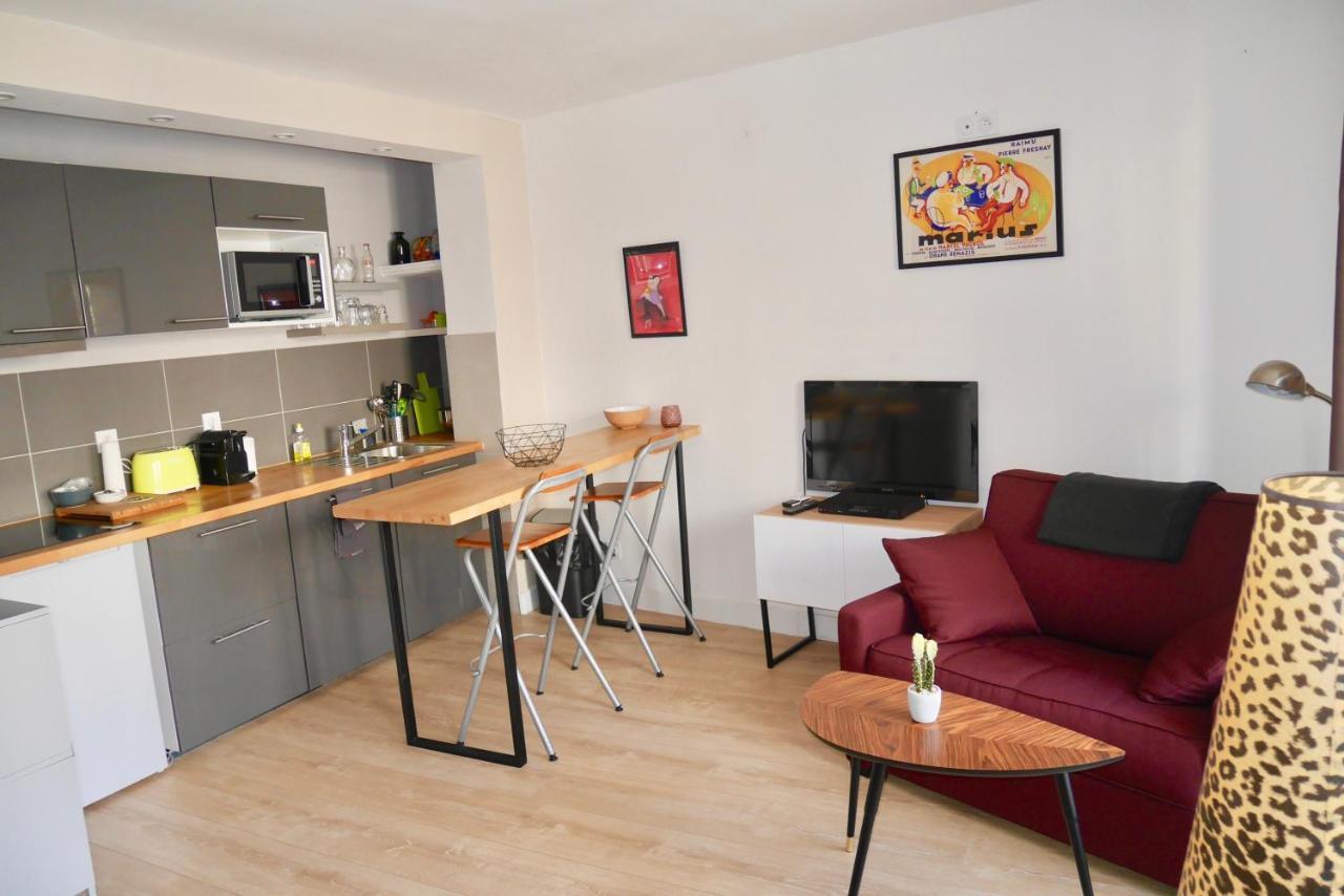 Studio Avec Balcon Amenage Et Wifi A Marseille A 2 Km De La Plage Apartman Kültér fotó