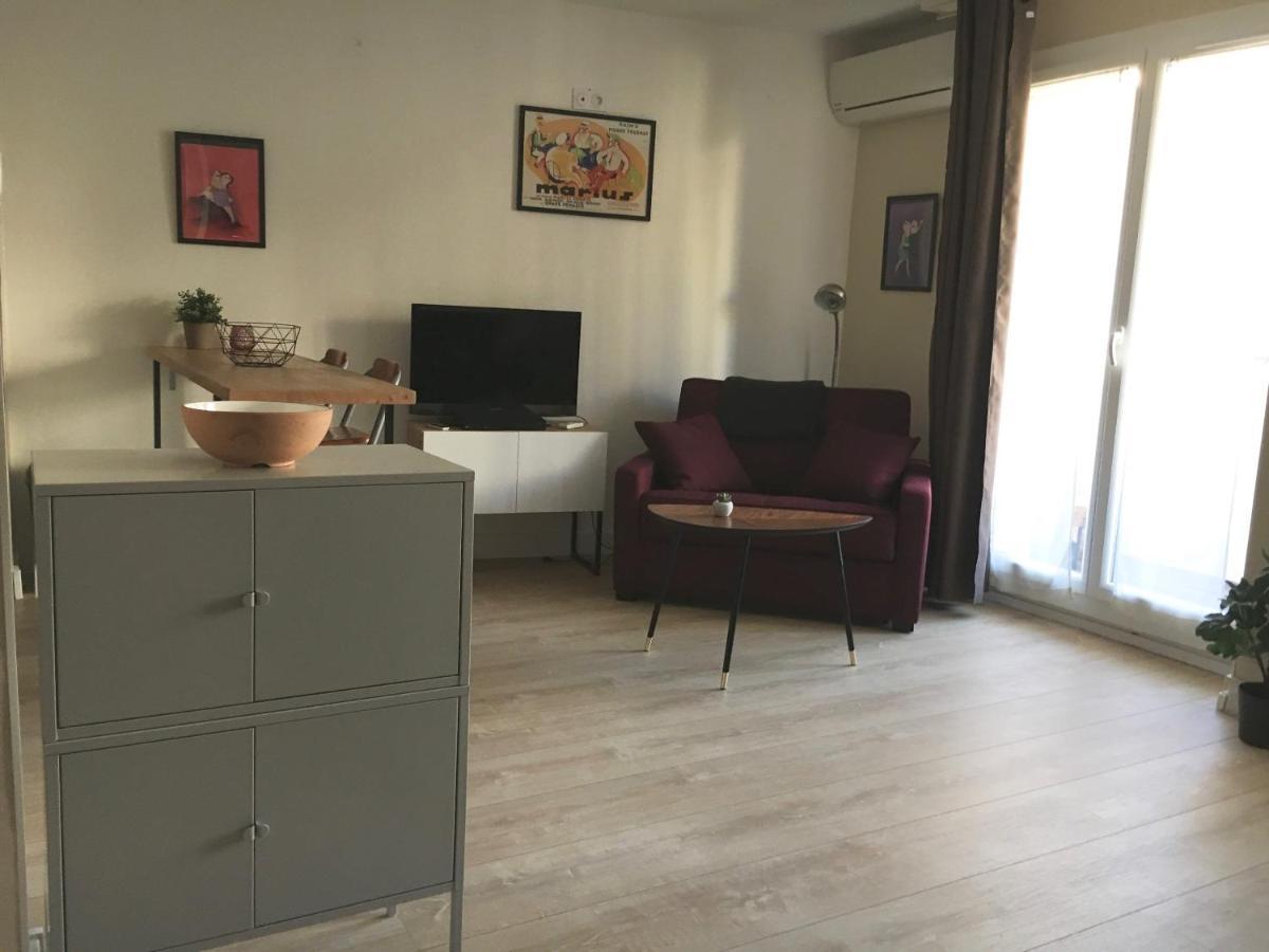 Studio Avec Balcon Amenage Et Wifi A Marseille A 2 Km De La Plage Apartman Kültér fotó