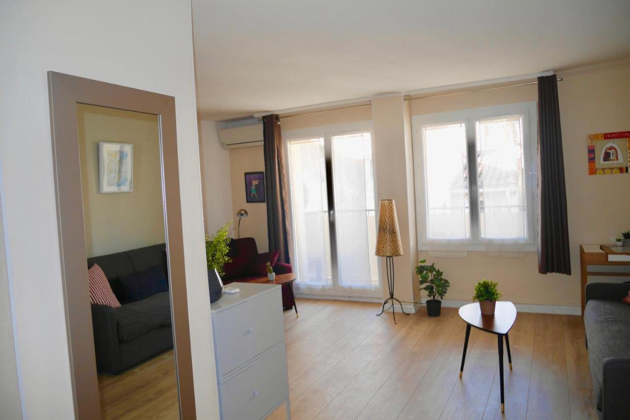 Studio Avec Balcon Amenage Et Wifi A Marseille A 2 Km De La Plage Apartman Kültér fotó