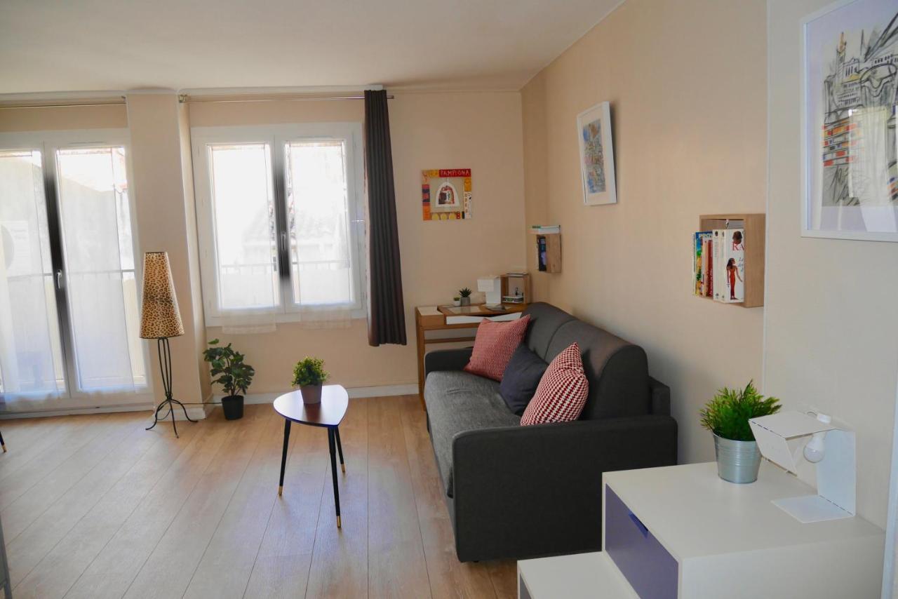 Studio Avec Balcon Amenage Et Wifi A Marseille A 2 Km De La Plage Apartman Kültér fotó