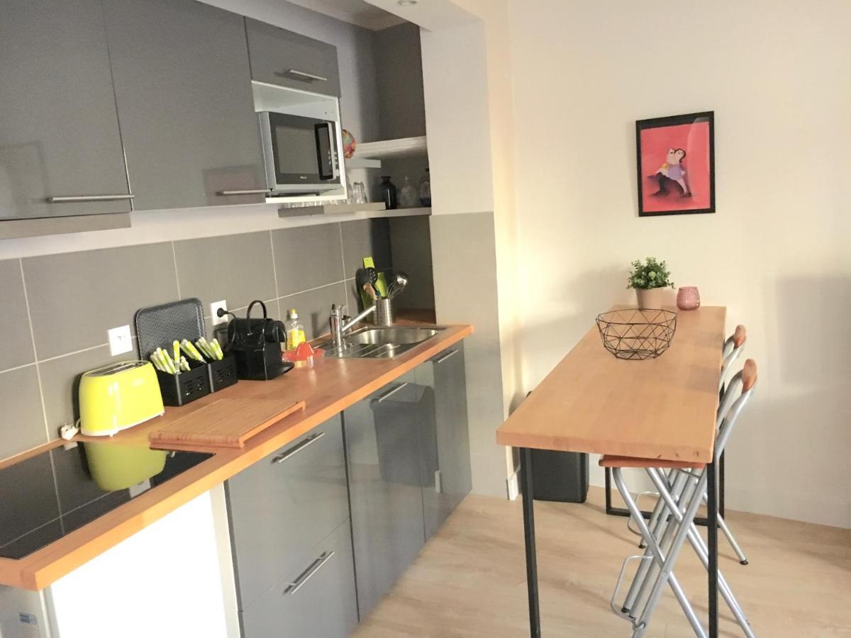 Studio Avec Balcon Amenage Et Wifi A Marseille A 2 Km De La Plage Apartman Kültér fotó