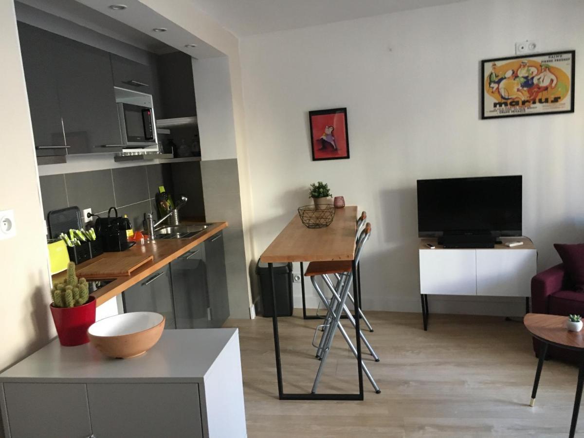 Studio Avec Balcon Amenage Et Wifi A Marseille A 2 Km De La Plage Apartman Kültér fotó