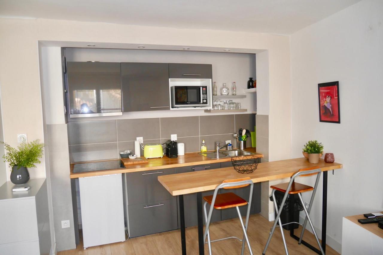 Studio Avec Balcon Amenage Et Wifi A Marseille A 2 Km De La Plage Apartman Kültér fotó