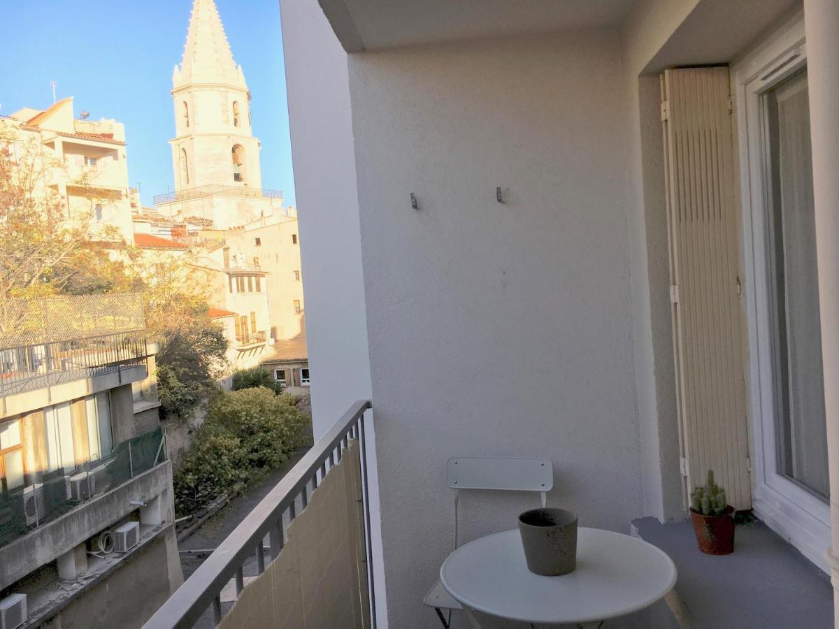 Studio Avec Balcon Amenage Et Wifi A Marseille A 2 Km De La Plage Apartman Kültér fotó