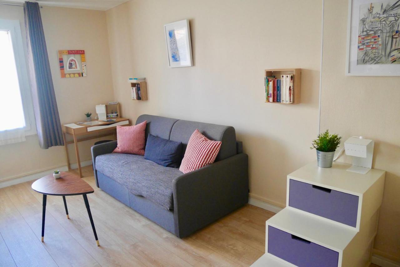 Studio Avec Balcon Amenage Et Wifi A Marseille A 2 Km De La Plage Apartman Kültér fotó