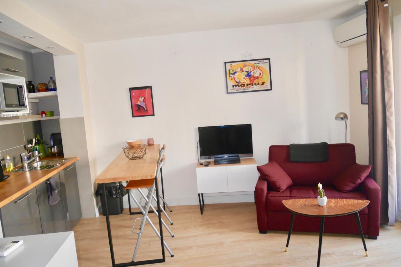 Studio Avec Balcon Amenage Et Wifi A Marseille A 2 Km De La Plage Apartman Kültér fotó