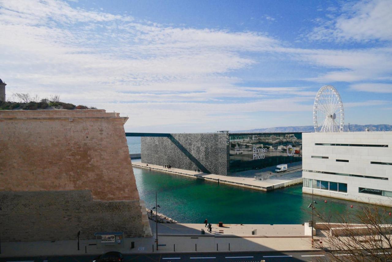 Studio Avec Balcon Amenage Et Wifi A Marseille A 2 Km De La Plage Apartman Kültér fotó